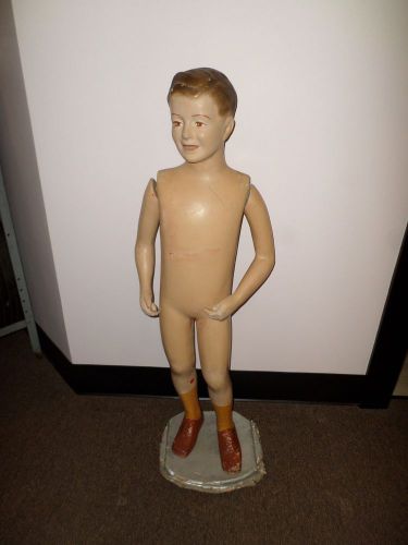 Vintage Dept store child mannequin