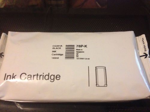 Genuine Pitney Bowes 78P-K Black Ink Cartridge Connect + Sealed Package