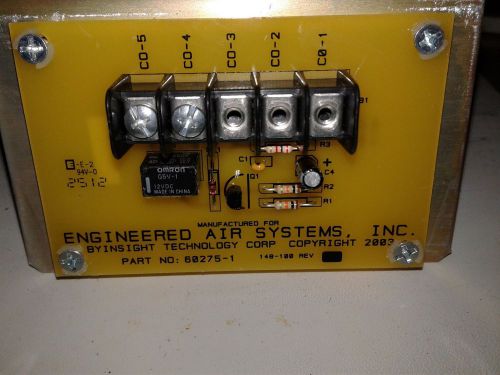 Engineered Air Systems, Part # 60275-1, CO detector housing