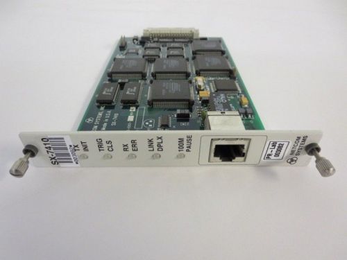 NetCom SmartBits SX-7410 100Base-TX Ethernet SmartCard