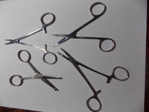 Lot surgical instruments scissor clamps pakistan germany l@@k for sale