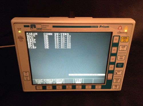 Mde prism 20403 escort patient monitor for sale