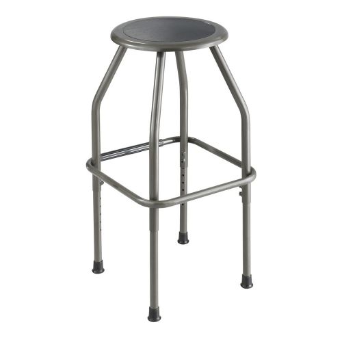 Diesel Adjustable Height Stool - Pewter  1 ea