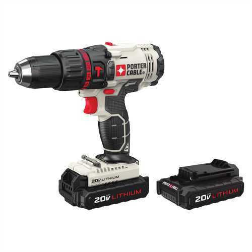 Porter Cable 20V MAX* Compact Hammer Drill Kit