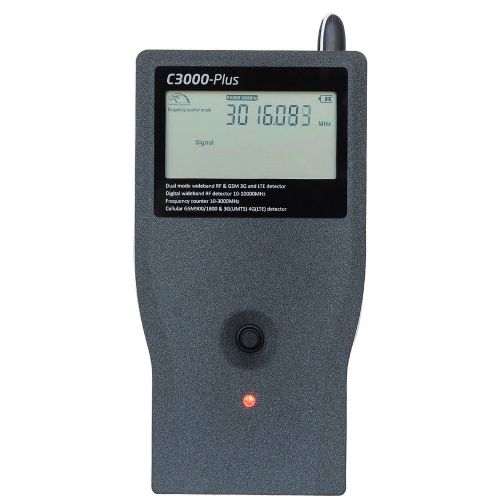 Professional spy bug detector 10ghz handheld digital broadband frequency counter for sale