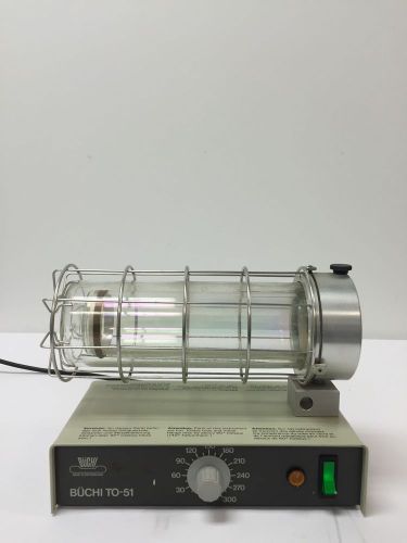 Buchi TO-51 Glass Titrator Oven