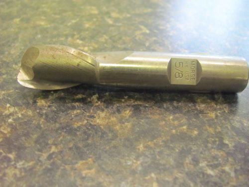 +8529 OLD PAWN MORSE HS USA, 5/8 END MILL, 2 FLUTE