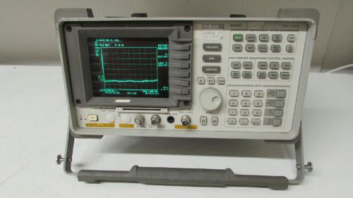 Agilent 8591C Cable TV Analyzer, 1MHz to 1.8GHz, 75 Ohm, Opt 004, 101, 102, 041