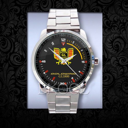 780 Honda Goldwing GL1800 Motorcycles Sport Design On Sport Metal Watch