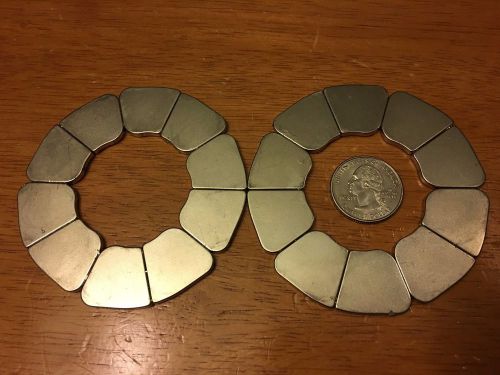 LOT OF 20 Neodymium Rare Earth Hard Drive Magnets STRONG MAGNET