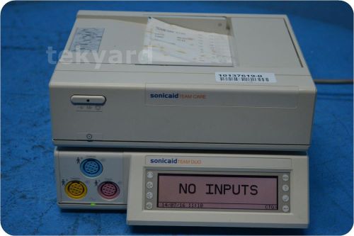 SONICAID TEAM DUO FETAL MONITOR @ (137619)