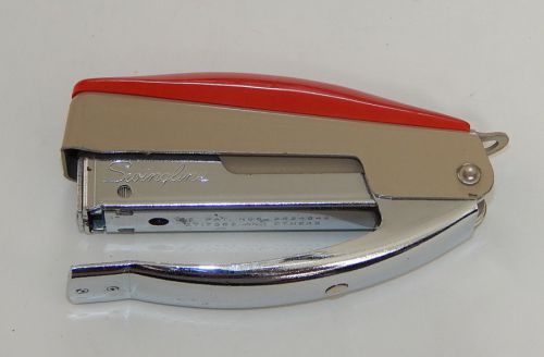 Swingline Model 99 Plier Mini Hand Held Stapler Excellent working condition