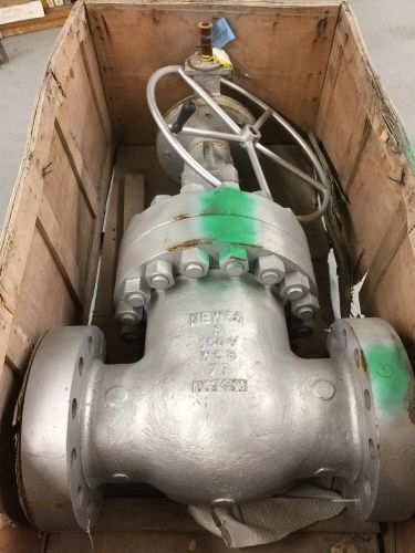 8&#034; 1500 flanged newco gate valve (low-e packing) fig: 115f-c83 new! for sale