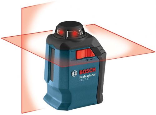 Bosch 65-ft Chalkline Self Leveling Line Generator Laser Level