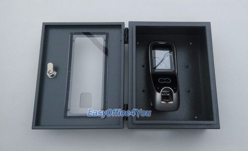 Multibio700 / iface7 face access control with good quality metal protect box for sale