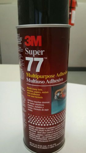 3m super 77 spray adhesive, lot of 12