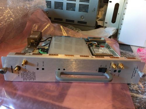 6 GHz 193-115038-001 Harris Constellation RF Transmitter 5.850 to 6.950GHz