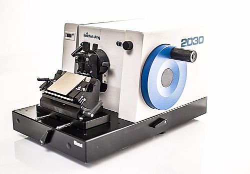 Reichert Jung Leica 2030 Biocut Microtome Cambridge Instruments