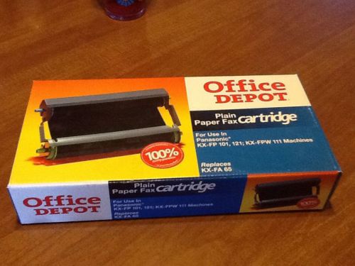 Office Depot Paper Fax Cartridge KX-FA65 Free shipping!!!