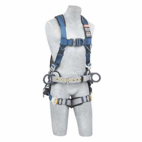 DBI Sala - ExoFit Wind Energy Harness(Back,Side &amp; Front D-Rings,Sewn-in Hip pad)