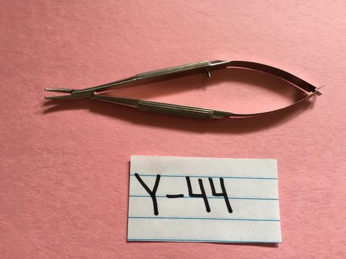 Storz troutman 10mm curved medium locking needle holder ref: e3839 for sale