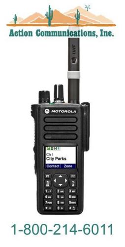 MOTOROLA XPR 7550 - VHF 136-174 MHZ, 5 WATT, 1000 CH, DISPLAY TWO WAY RADIO