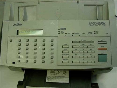 BROTHER IntelliFAX 959M Plain Paper Fax Machine + 2X PC-91 + 2X PC-94RF COMBO