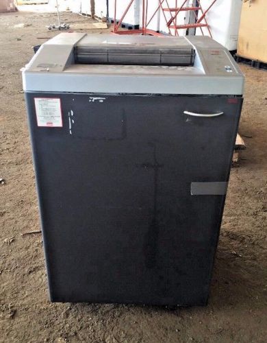Sem 5140C/4 High Security Paper 18 Sheet 16&#034; Feed Opening 60 Gallon 2.15 Hp
