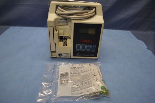 Hospira lifecare 5000 iv pump - tested-working for sale