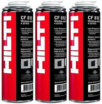 Hilti 227975 pro insulating foam cf 812 wd construction chemicals for sale