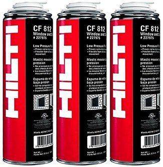 HIlti 227975 Pro insulating foam CF 812 WD construction chemicals