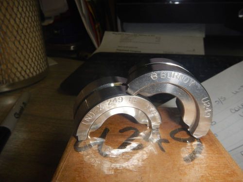 Type U Crimping Die, Burndy, U249