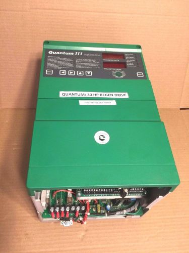 QUANTUM III DC DRIVE CONTROL TECHNIQUES  30 HP 9500-8603 M75R-14ICD FULLY TESTED