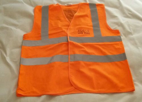 orange Adele safety vest