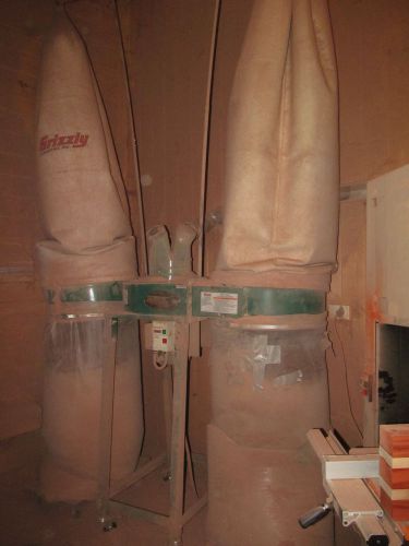 Grizzly g0672 5hp single phase dust collector for sale