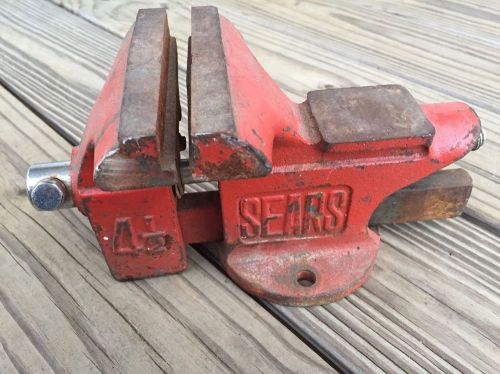 Sears 4 1/2&#034; Vise Anvil Work Bench