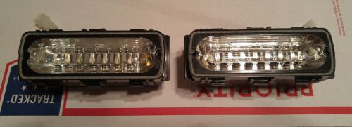 Whelen liberty led lightbar inboard lin8 amber modules ballast version 1 pair for sale