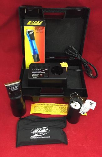 NEW KIM LAUBE High Performance Vet Lazor Clip Kit Cordless 504 Rapid Charge