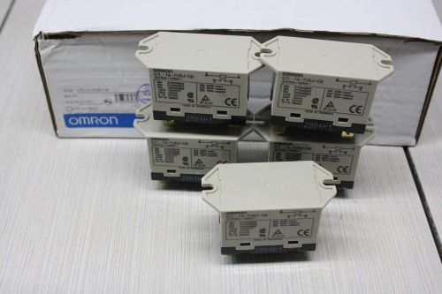 5x omron g7l-1atubj-cb-dc12 relay 12vdc 30a g7l-1a-tubjcbdc12-nd g7l1atubjcbdc12 for sale