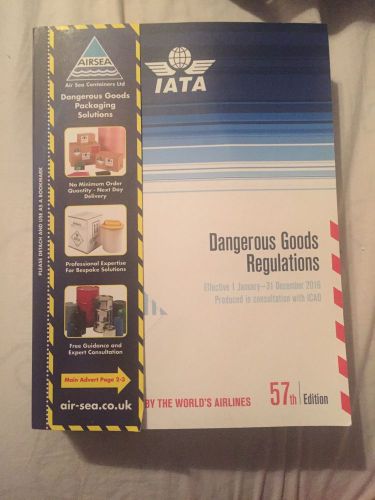 57th IATA Dangers Goods Book