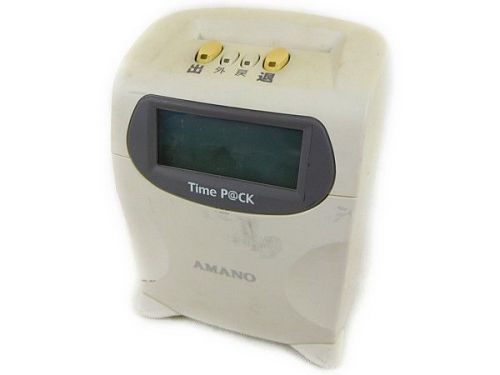AMANO Time P @ CK Time Card Recorder TP @ C-20 Office Supplies N2090504