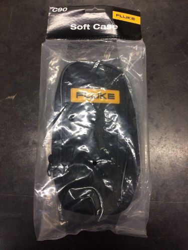 Fluke C90 Zippered Soft Carrying Case with Belt Loop.