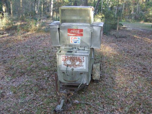 vintage mobil hot dog venting cart