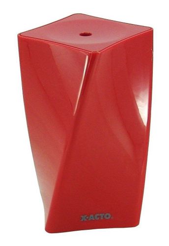 X-ACTO Spira Electric Pencil Sharpener - Red