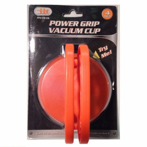 Power Grip Vacuum Cup, 4-Inch Grips glass, sheet metal durable soft rubber