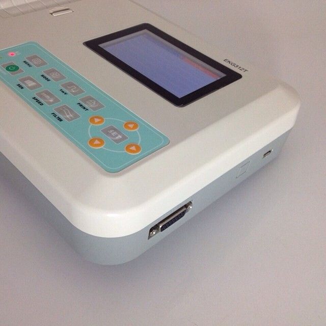 Three Channel Electrocardiograph EKG312t