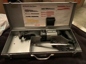 PORTER CABLE MODEL 627 EXTRA HEAVY DUTY 2 SPEED TIGER RECIPROCATING SAW W/BOX