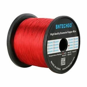 BNTECHGO 36 AWG Magnet Wire - Enameled Copper Wire - Enameled Magnet Winding ...