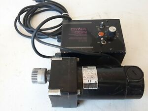 Dyna Con 1/8 HP DC DRIVE WITH FORWARD/REVERSE/BRK (BRAKE) AND SPEED CONTROL