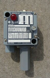 Allen Bradley Pressure Control Command 836T-T255J Bulletin Ser A C&amp;C Machine